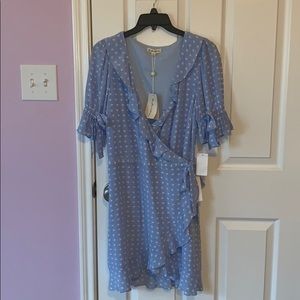 Beautiful crossbody dress